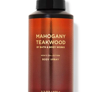 Mahogany Teakwood Bath and Body Works Body Spray