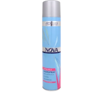 Nova Extra Hold Hairspray 450ml