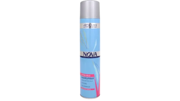 Nova Extra Hold Hairspray 450ml
