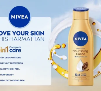 Nivea Body Lotion Nourishing Cocoa 400ml