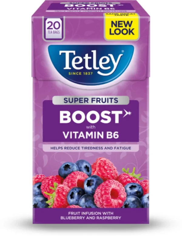 Tetley Super Fruits