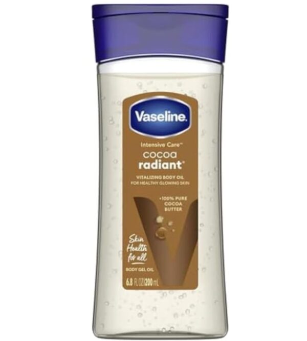 VASELINE COCOA RADIANT BODY OIL 200ml