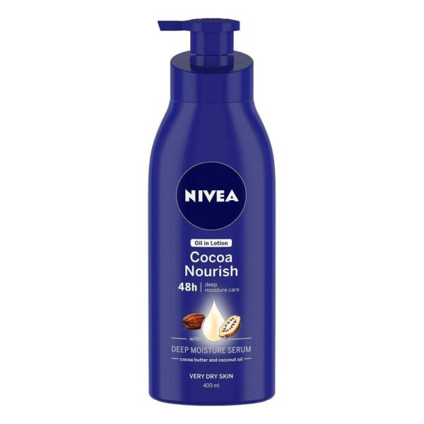 NIVEA Nourishing Cocoa 400ml