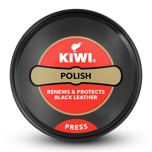 KIWI RENEW BLACK POLISH 50ml