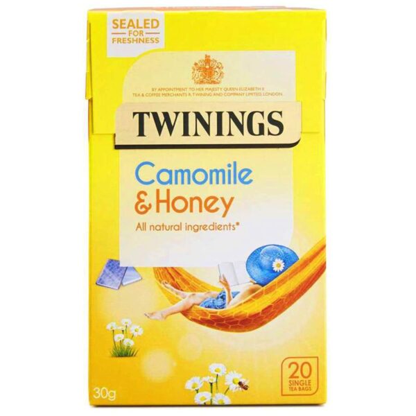 TWININGS Camomile & Honey