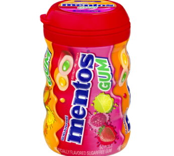 Gum mentos tropical