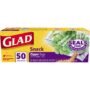 GLAD 8 ZIPPER BAGS