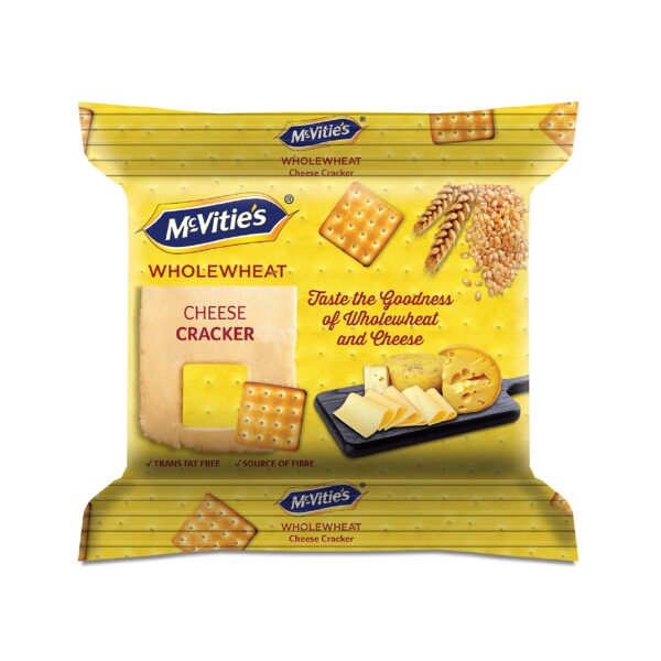 MCVITIES CRACKERS