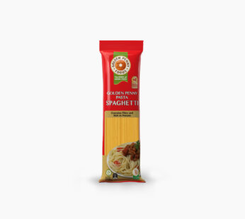 Golden penny spaghetti