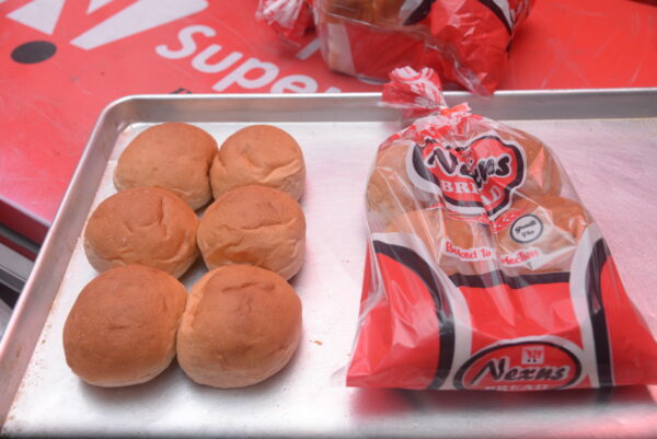 Nexus Burger roll bread