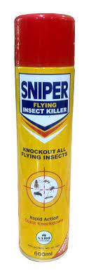 SNIPER Flying Insect Killer 600ml