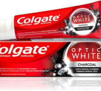 Orbit & White Charcoal toothpaste