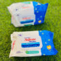 Soft care baby wipes 125pcs