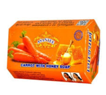 Asantee soap (carrot with honey) 125g