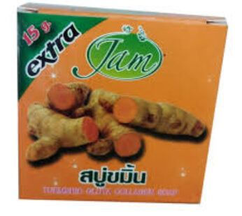 Jam Tumeric gluta collagen soap