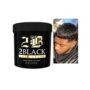 2 Black hair cream 80g