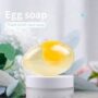 Egg shape facial soap