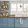 Kitchen Cabinet Wallpaper