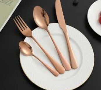 Luxury flatware cutlery set