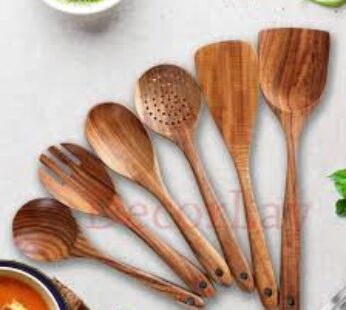 Wooden spoon set