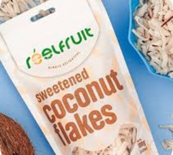 Reelfruit coconut flakes50g