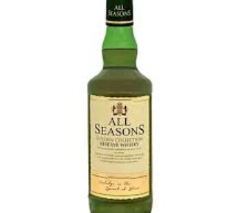 All Seasons Whiskey 750ml