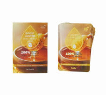 BOOST LUSTER sweet honey mask