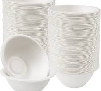 small disposable soup plates