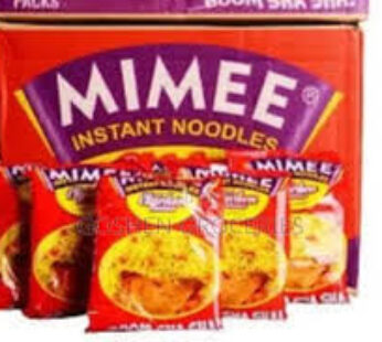 Mimee noodles carton
