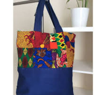 Ankara Tote Bag