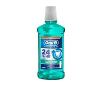 Oral B pro-expert mouth wash