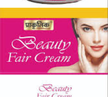 Beauty fair cream