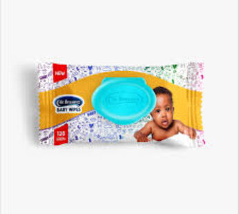 Dr Brown baby wipes