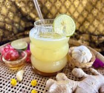 Halpe Tea Garlic & Ginger