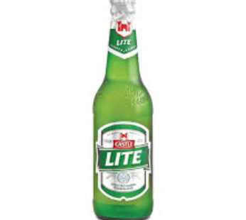 Castle Light bottle