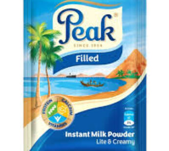 peak milk filled