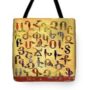 Fancy Alphabet bags