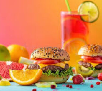 Family Life Fruit Burger