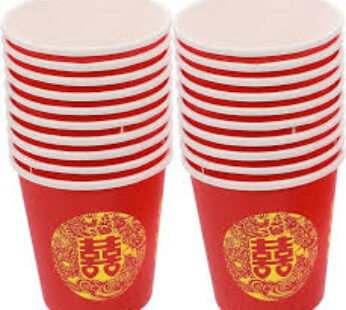 Disposable Cups x5