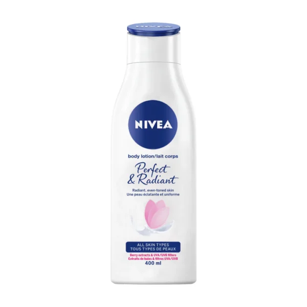 NIVEA BODY LOTION PERFECT&RADIANT 400ml
