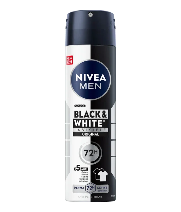 BLACK & WHITE BODY SPRAY