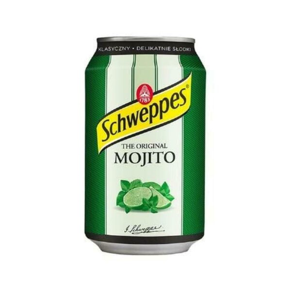 SCHWEPPES Mojito Can