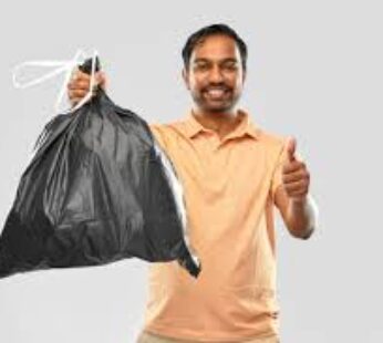 BEST MAN TRASHBAG