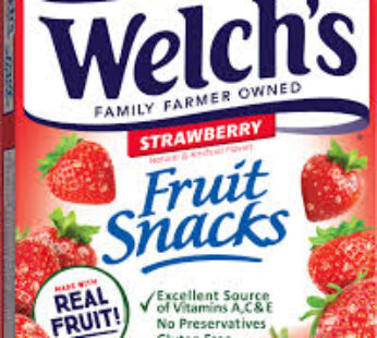 WELCH FRUIT SNACKS