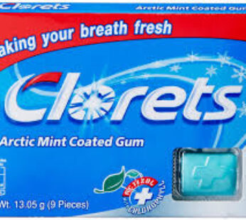 CLORETS CHEWING GUM