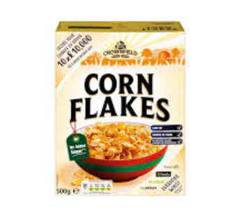 CROWNFIELD CORNFLAKES