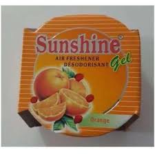 Sunshine Air Fresener Gel Orange 80g