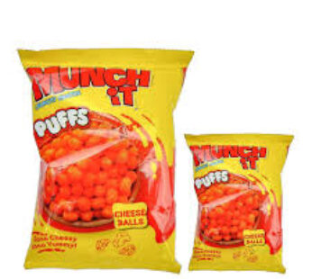MUNCH IT PUFFS