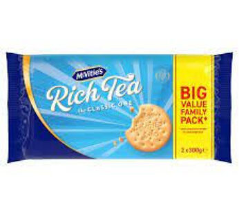 MCVITIES RICH TEA 34G