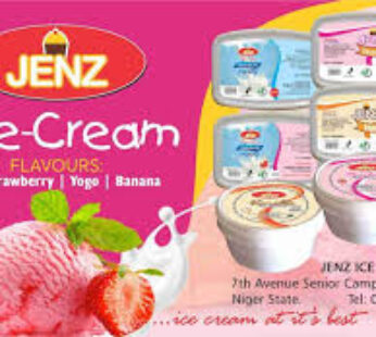 jenzice ice cream 250ml